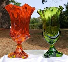 1950 60 S Viking Glass Amberina Epic