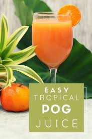 pog juice recipe from hawaii