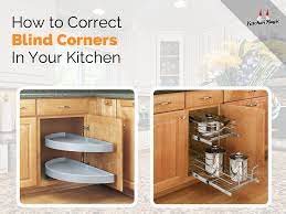 blind corners in your kitchen