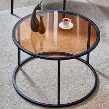 Coffee Table Round Modern Coffee Tables