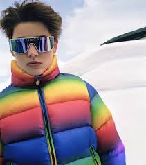 trendsetters in modern ski wear