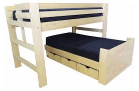 custom loft bunk beds
