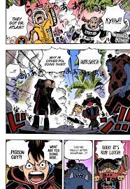 Woody (Ice D. Cream) on Twitter: "One Piece Chapter 1069. Colored. (Ice D.  Cream) (1/4) I finally created my twitter account with colored manga! Don't  forget to also support the release of