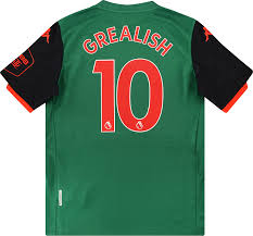 Will stay up should watford not also win by a wider score. 2019 20 Aston Villa Third Shirt Grealish 10 W Tags Classic Retro Vintage Football Shirts