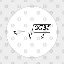 Escape Velocity Fundamental Equation