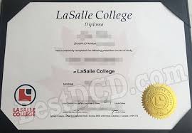 How Much A Copy Of Lasalle College Fake Diploma Fake Degree