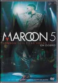 maroon 5 em dobro 2016 dvd discogs
