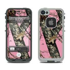 Lifeproof iphone case 5 5s in classifieds in ontario. Lifeproof Iphone 5 Case Skin Break Up Pink By Mossy Oak Decalgirl