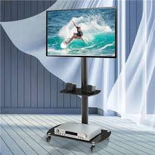 27 Tempered Glass Tv Stand With