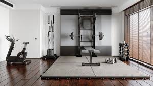 best types of flooring for a home gym