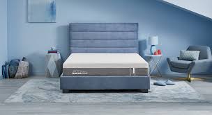 tempur cloud compressed mattress