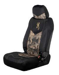 Chevron Low Back Seat Cover Browning