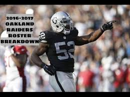 2016 2017 Oakland Raiders Roster Breakdown Madden 17 Rosters