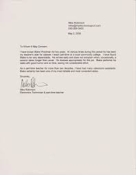 Best Photos Of Write Personal Recommendation Letter