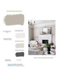 Sherwin Williams Snowbound Color