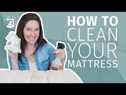 how to clean mattress stains say