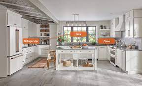 How To Design A Kitchen Floor Plan