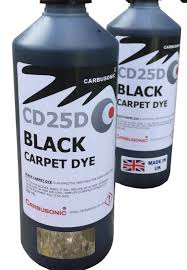 black carpet dye trigger spray