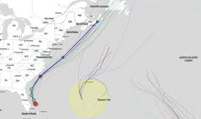 Hurricane Dorian Path Map Latest Euro Model Noaa Charts