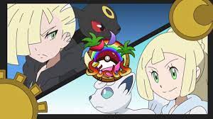 Lillie vs. Gladion | Pokémon the Series: Sun & Moon—Ultra Legends