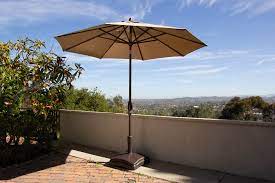 We carry several sizes from 7' to 13' diameter that will provide the perfect shade for any outdoor application. The Best Patio Umbrellas And Stands Of 2021 Reviews By Ybd