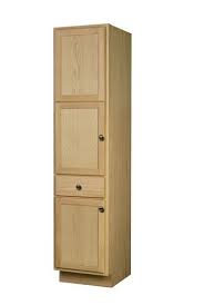door 1 drawer linen cabinet