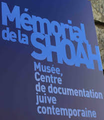 Resultado de imagen de MÉMORIAL DE LA SHOAH