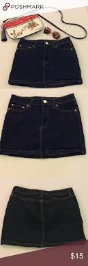 Urban Outfitters Bdg Blue Mini Skirt Size 25 My Posh