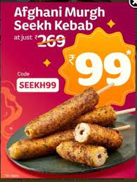 Licious Seekh Kabab Price gambar png
