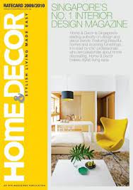 interior design magazine sph magazines