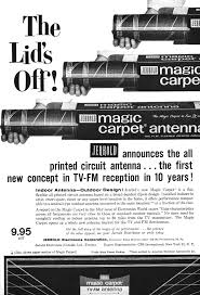 jerrold magic carpet antenna august