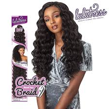 Change styles frequently and quickly. Sensationnel Lulutress Crochet Braid 18 Ocean Wave Canada Wide Beauty Supply Online Store For Wigs Braids Weaves Extensions Cosmetics Beauty Applinaces And Beauty Cares