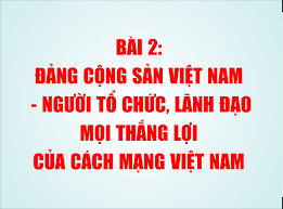 Check spelling or type a new query. Bai 2 Ä'áº£ng Cá»™ng Sáº£n Viá»‡t Nam NgÆ°á»i Tá»• Chá»©c Lanh Ä'áº¡o Má»i Tháº¯ng Lá»£i Cá»§a Cach Máº¡ng Viá»‡t Nam