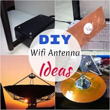 20 diy wifi antenna ideas for boosting