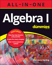 Algebra I All In One For Dummies E