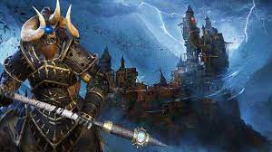 Kholek Suneater's ELECTRIC Siege of Bretonnia - The Lightning War of  Aquitaine - Total War Warhammer - YouTube