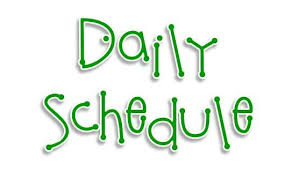 Image result for class schedule clipart