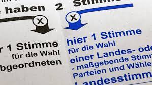 Der stimmzettel enthält in der rechten oberen ecke eine tastbare kennzeichnung (abgeschnittene ecke), damit blinde und sehbehinderte wähler. Landtagswahl Sachsen Anhalt 2021 Stimmzettel Richtig Ausfullen