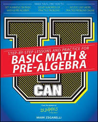U Can Basic Math And Pre Algebra For