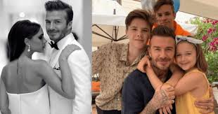He is a father of a small sweet daughter and three sons. David Beckham Loves Nothing More Than His Wife And Children We Stay Together Because We Love Each Other