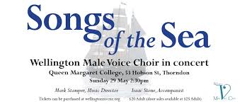 wellington male voice choir songs of