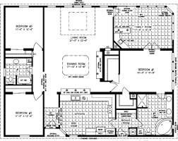 Floor Plan Tnr 7521 Jacobsen Homes
