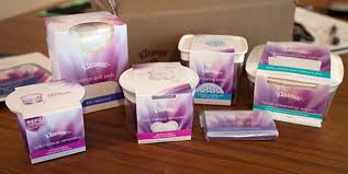 unboxing kleenex cleansing notcot