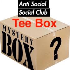 Anti Social Social Club Mystery Box