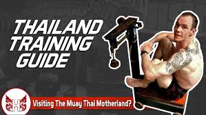 thailand training guide