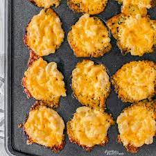 baked mac and cheese bites recipe