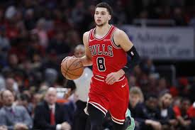He originally played on the minnesota timberwolves, until, they traded him, along with kris dunn and their 2017 nba draft pick, who ended up to be lauri markkanan to chicago for jimmy butler. Zach Lavine Looks Great James Harden Hints At Media Bias And More