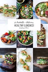 25 healthy delicious lunches