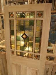 Stained Glass Doors Victorian