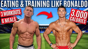 cristiano ronaldo s workout and t plan